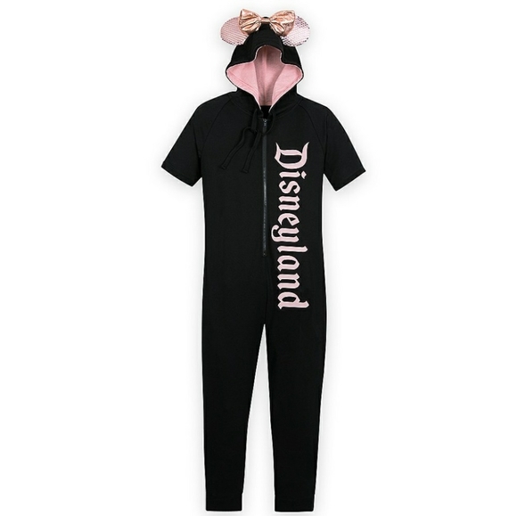 Disney Rose Gold Minnie Jumpsuit - Picture 1 of 3